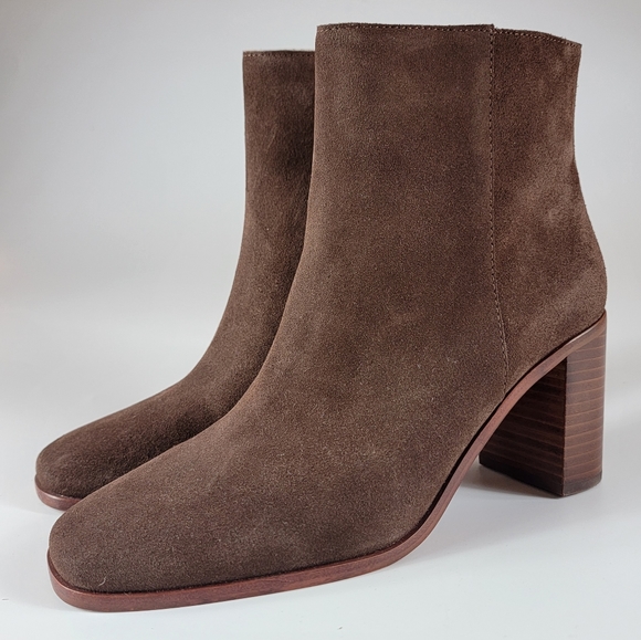 Madewell The Greer Boot in Suede, Size 9.5 - Picture 4 of 11